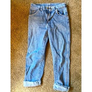 Made in the US Vintage Wrangler jeans 29x30